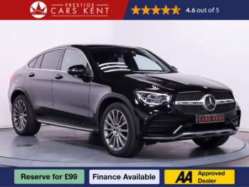 2022 (22) - 2.0 GLC300h MHEV AMG Line (Premium) Coupe 5dr Petrol Hybrid G-Tronic+ 4MATI