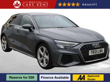 2021 (21) - 1.5 TFSI 35 S line Sportback 5dr Petrol S Tronic Euro 6 (s/s) (150 ps)