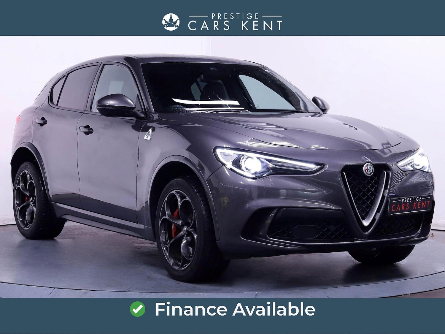 Used Alfa Romeo Stelvio 2020 for sale - 76239914: Photo 1