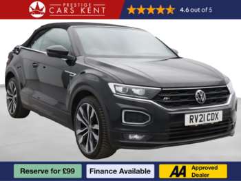 2021 (21) - 1.5 TSI EVO R-Line Cabriolet 2dr Petrol DSG Euro 6 (s/s) (150 ps)