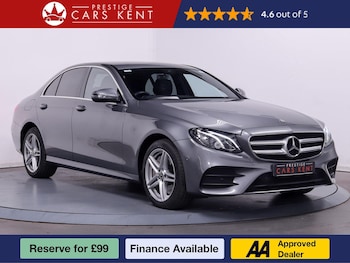 2019 (19) - 2.9 E400d AMG Line Saloon 4dr Diesel G-Tronic+ 4MATIC Euro 6 (s/s) (340 ps)