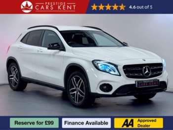 2018 (68) - 1.6 GLA180 Urban Edition SUV 5dr Petrol Manual Euro 6 (s/s) (122 ps)