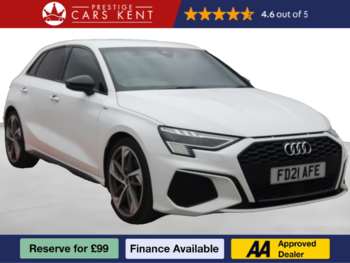 2021 (21) - 1.5 TFSI 35 Edition 1 Sportback 5dr Petrol S Tronic Euro 6 (s/s) (150 ps)