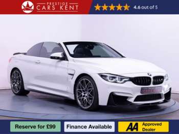 2018 (68) - M4 Convertible Competition Package 2-Door