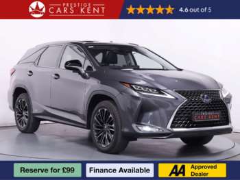 2022 (72) - 3.5 450h L V6 (Premium) SUV 5dr Petrol Hybrid E-CVT 4WD Euro 6 (s/s) (313 p