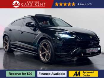 2019 (68) - 4.0 V8 BiTurbo SUV 5dr Petrol Auto 4WD Euro 6 (650 ps)