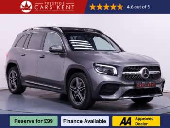 2021 (21) - 2.0 GLB220d AMG Line (Premium Plus) SUV 5dr Diesel 8G-DCT 4MATIC Euro 6 (s/