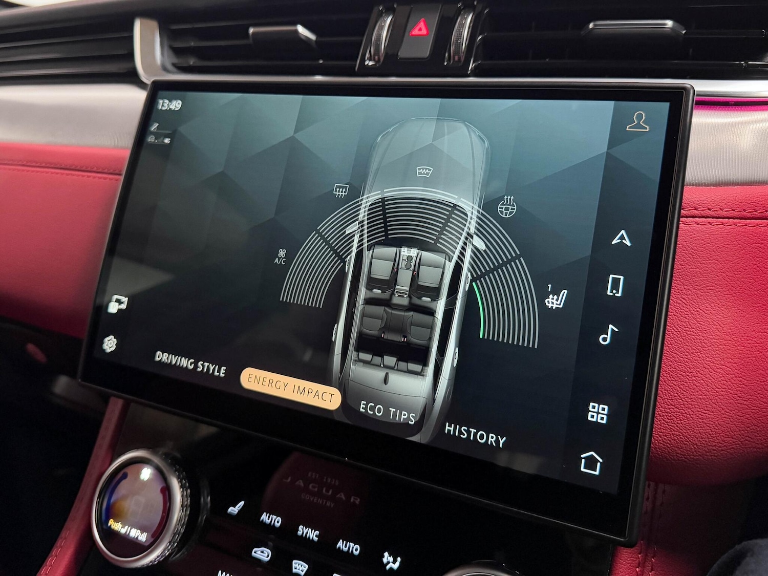 Used Jaguar F-Pace 2023 for sale - 76326110: Photo 48