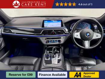 Used BMW 7 Series 2021 for sale - 73858668: Photo