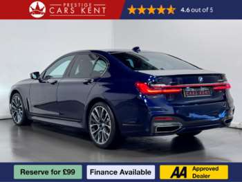 Used BMW 7 Series 2021 for sale - 73858668: Photo