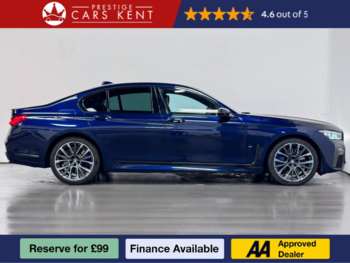 Used BMW 7 Series 2021 for sale - 73858668: Photo