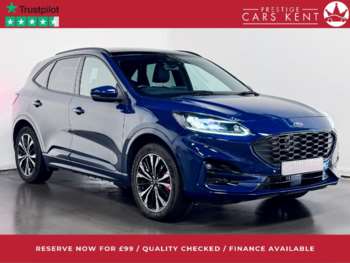 2022 (71) - Kuga ST-Line X Edition 5 door 2.5 Duratec PHEV 225PS FWD CVT Automatic