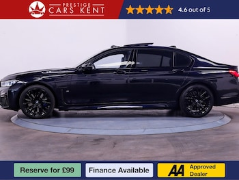 Used BMW 7 Series 2020 for sale - 75552873: Photo