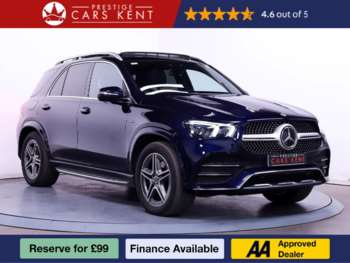 2021 (21) - 2.0 GLE350de 31.2kWh AMG Line (Premium Plus) SUV 5dr Diesel Plug-in Hybrid