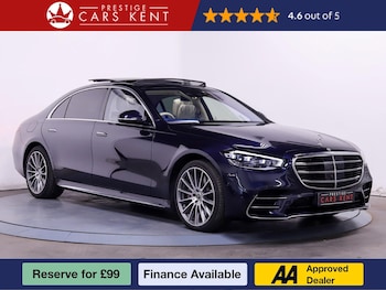 2022 (22) - 3.0 S580Le V6 28.6kWh AMG Line (Premium Plus) Saloon 4dr Petrol Plug-in Hyb