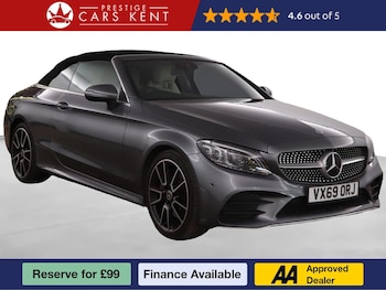 Used Mercedes-Benz C-Class 2019 for sale - 75562745: Photo
