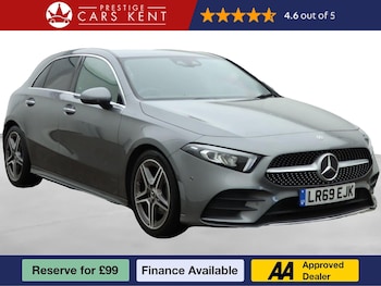 2019 (69) - 1.3 A200 AMG Line (Premium) Hatchback 5dr Petrol 7G-DCT Euro 6 (s/s) (163 p