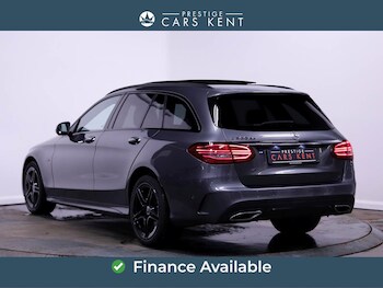 Used Mercedes-Benz C Class 2021 for sale - 77455109: Photo