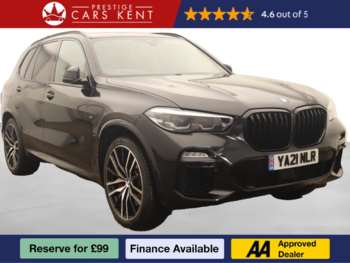 2021 (21) - X5 M50i 5-Door
