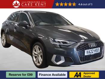 2022 (22) - 1.4 TFSIe 40 Sport Sportback 5dr Petrol Plug-in Hybrid S Tronic Euro 6 (s/s