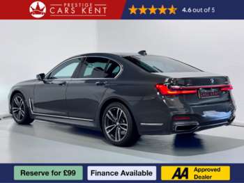 Used BMW 7 Series 2022 for sale - 73693651: Photo
