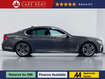 Used BMW 7 Series 2022 for sale - 73693651: Photo