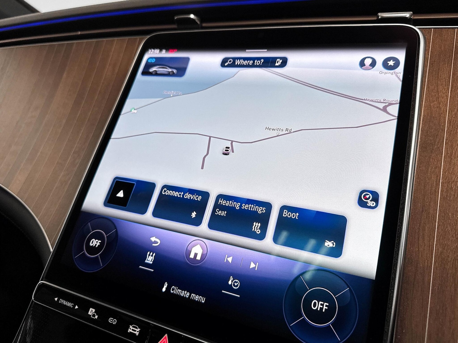 Used Mercedes-Benz EQS 2023 for sale - 77175198: Photo 38