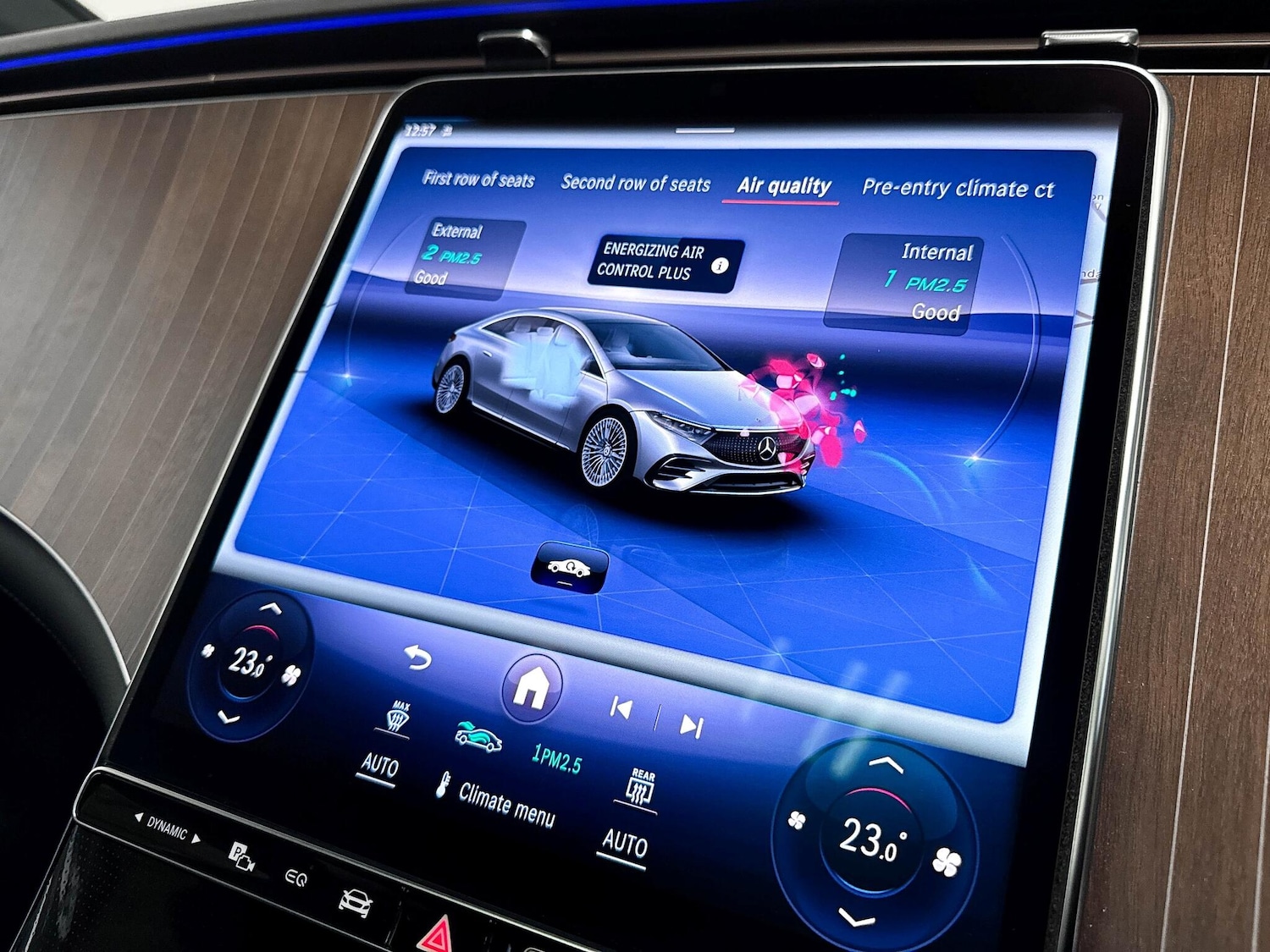 Used Mercedes-Benz EQS 2023 for sale - 77175198: Photo 45