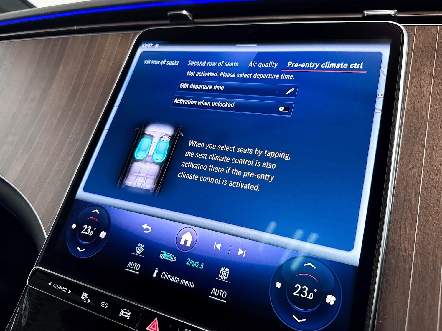 Used Mercedes-Benz EQS 2023 for sale - 77175198: Photo 46