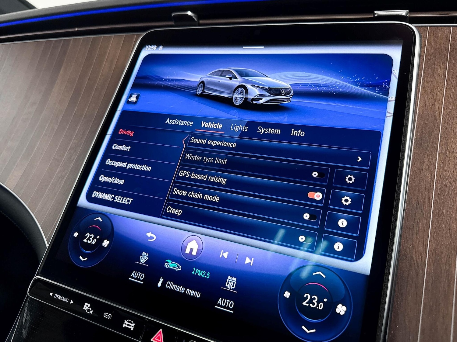 Used Mercedes-Benz EQS 2023 for sale - 77175198: Photo 51