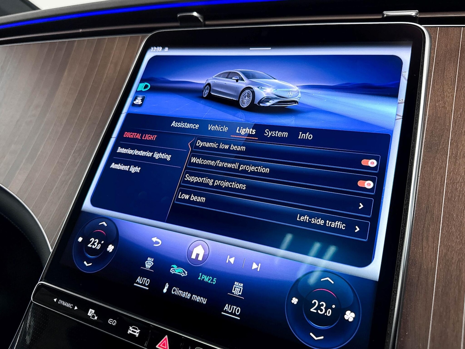 Used Mercedes-Benz EQS 2023 for sale - 77175198: Photo 52