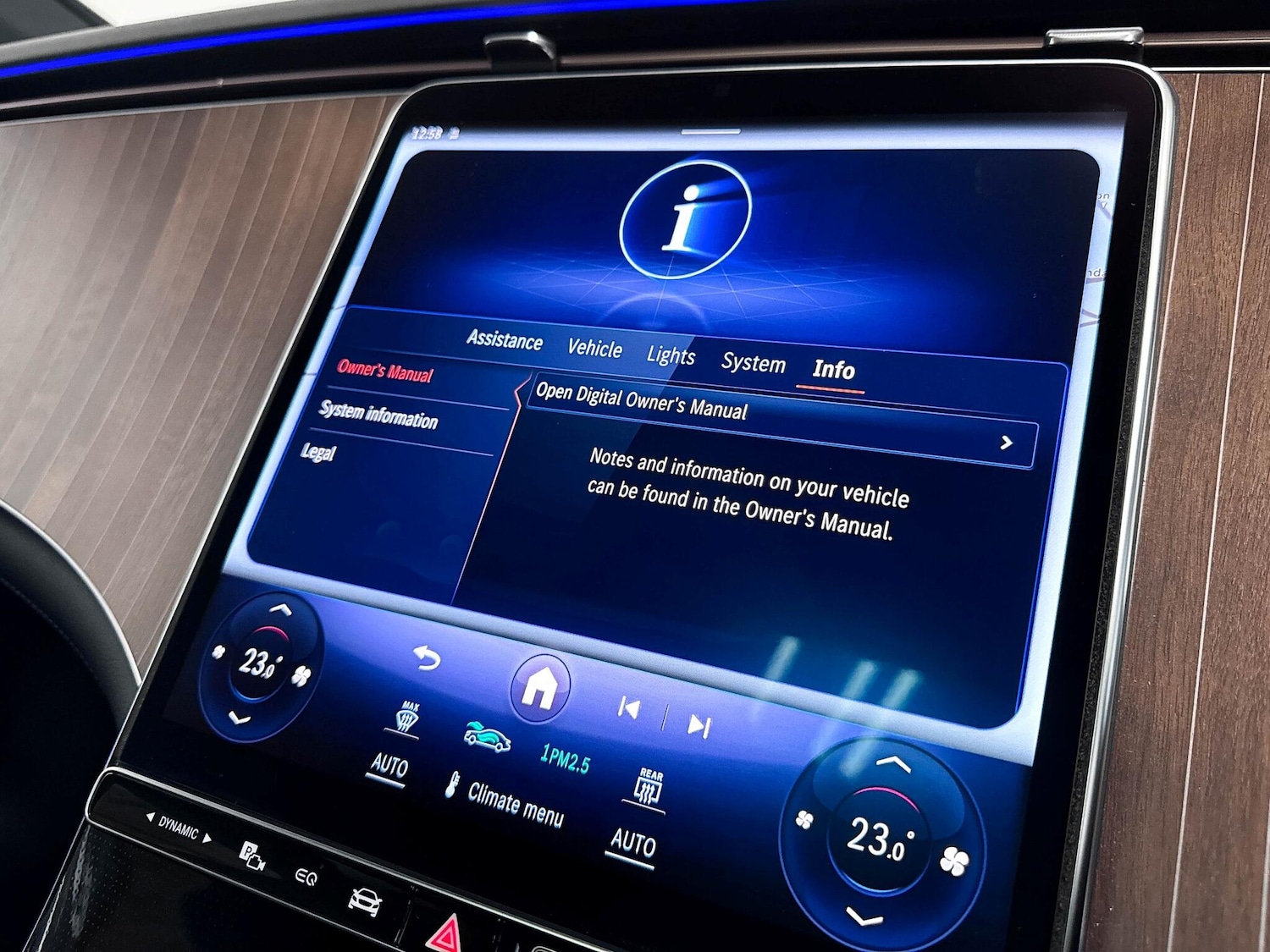 Used Mercedes-Benz EQS 2023 for sale - 77175198: Photo 54