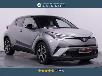 2017 (17) - 1.8 VVT-h Dynamic SUV 5dr Petrol Hybrid CVT Euro 6 (s/s) (122 ps)