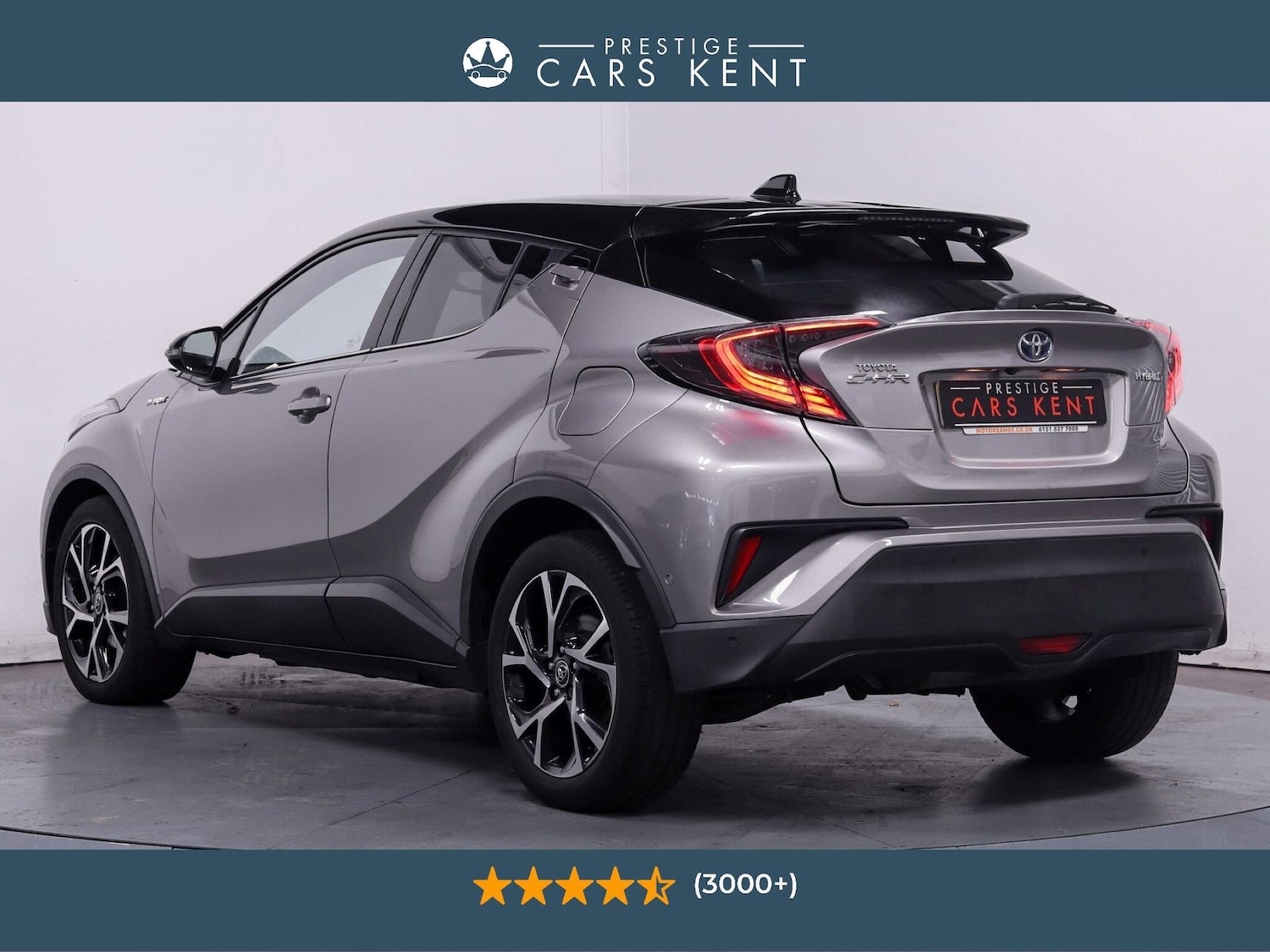 Used Toyota C-HR 2017 for sale - 75990505: Photo 3