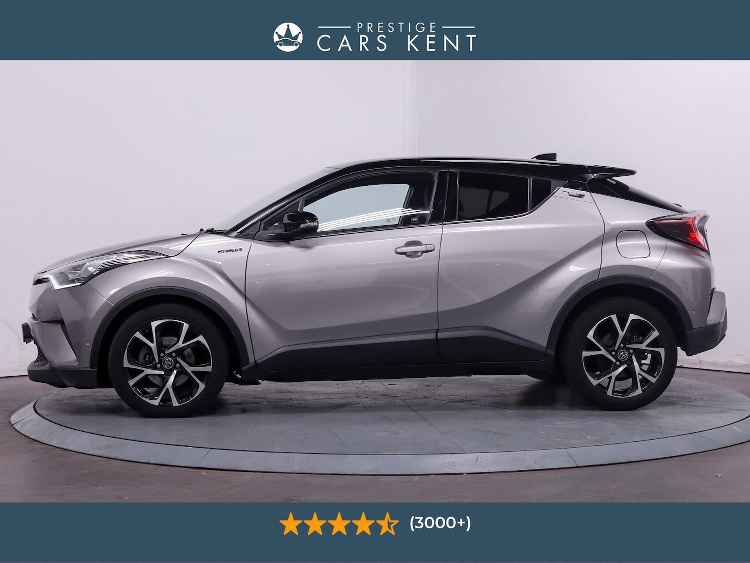 Used Toyota C-HR 2017 for sale - 75990505: Photo 4