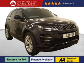 Used Land Rover Range Rover Evoque 2021 for sale - 75387119: Photo