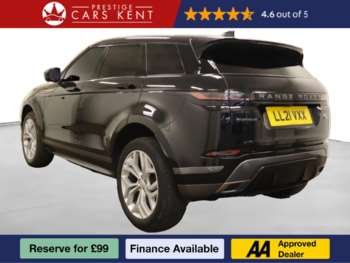 Used Land Rover Range Rover Evoque 2021 for sale - 75387119: Photo