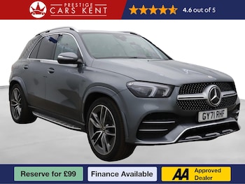 2021 (71) - GLE 350de 4Matic AMG Line Premium 5dr 9G-Tronic