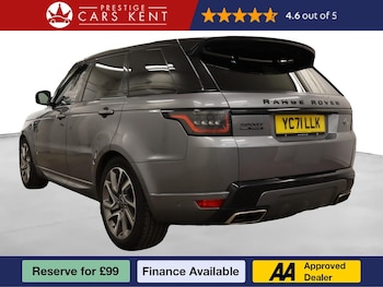 Used Land Rover Range Rover Sport 2021 for sale - 75600416: Photo