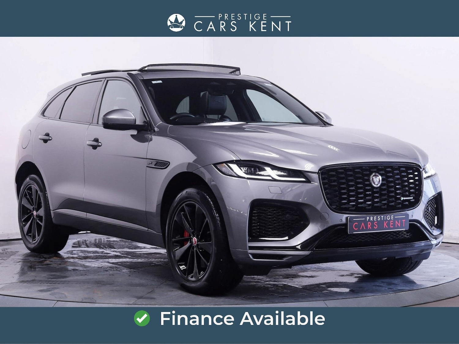 Used Jaguar F-Pace 2022 for sale - 76824122: Photo 1