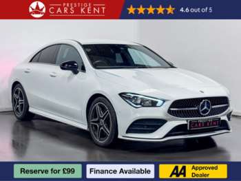 2022 (72) - 1.3 CLA200 AMG Line (Executive) Coupe 4dr Petrol 7G-DCT Euro 6 (s/s) (163 p
