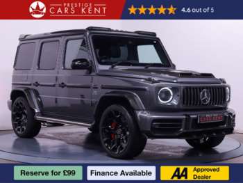2021 (70) - 4.0 G63 V8 BiTurbo AMG SUV 5dr Petrol SpdS+9GT 4MATIC Euro 6 (s/s) (585 ps)