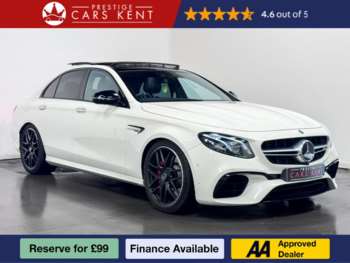 2020 (20) - E63 S 4Matic+ 4dr 9G-Tronic