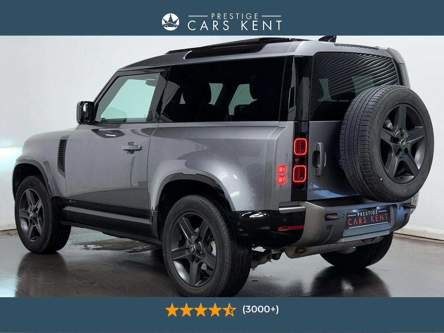 Used Land Rover Defender 90 2021 for sale - 74596161: Photo 3