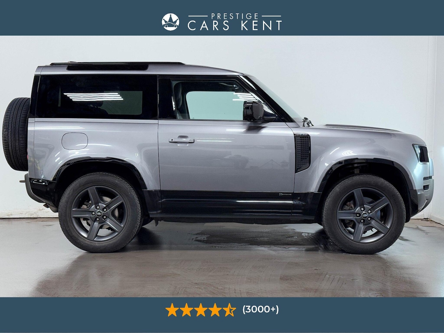 Used Land Rover Defender 90 2021 for sale - 74596161: Photo 4