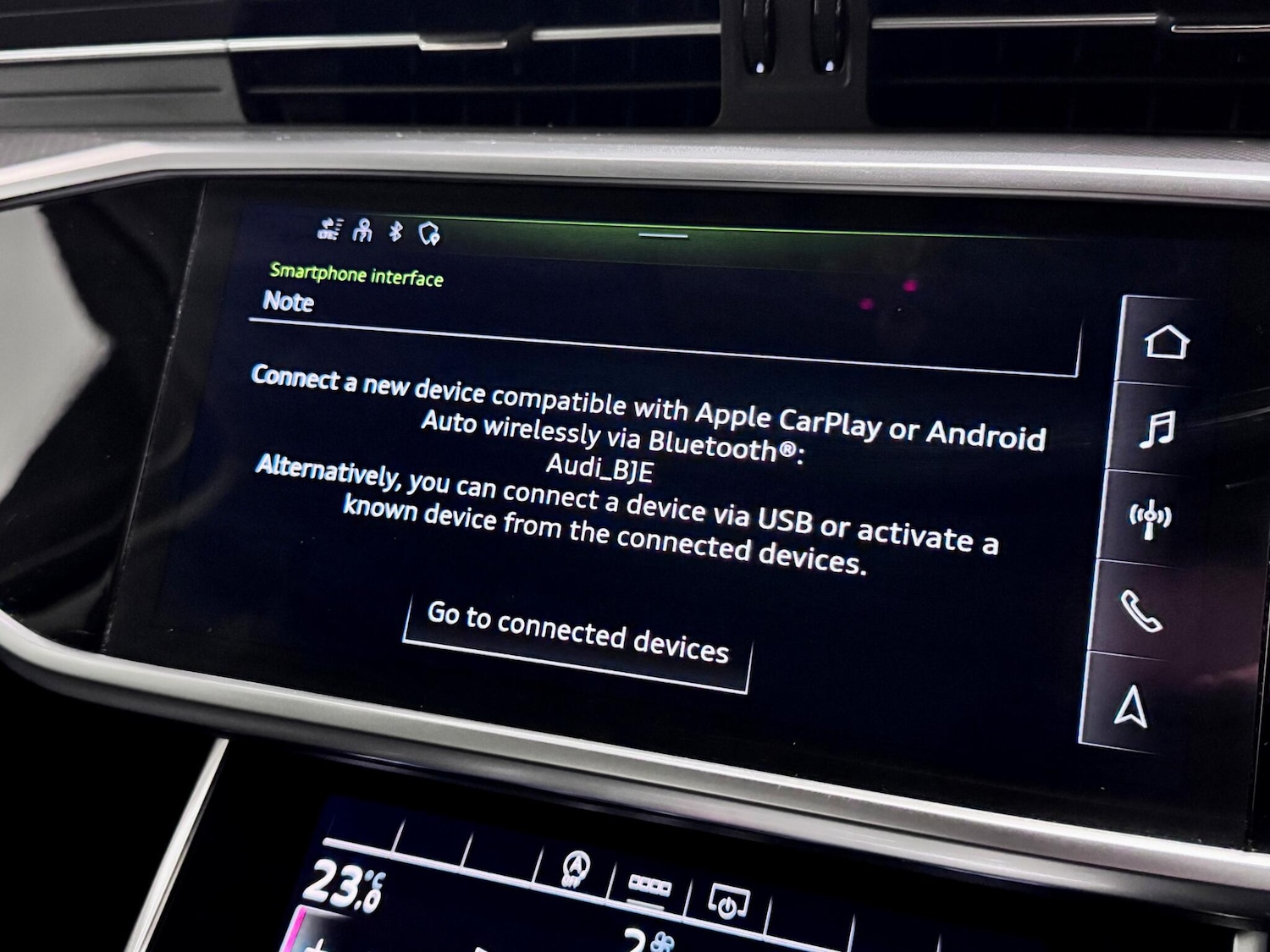 Used Audi A6 Saloon 2022 for sale - 77410942: Photo 37