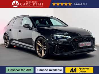 2020 (20) - RS 4 TFSI Quattro Bronze Edition 5dr S Tronic