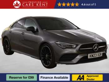 2023 (23) - 1.3 CLA200 AMG Line Night Edition (Premium Plus) Coupe 4dr Petrol 7G-DCT Eu