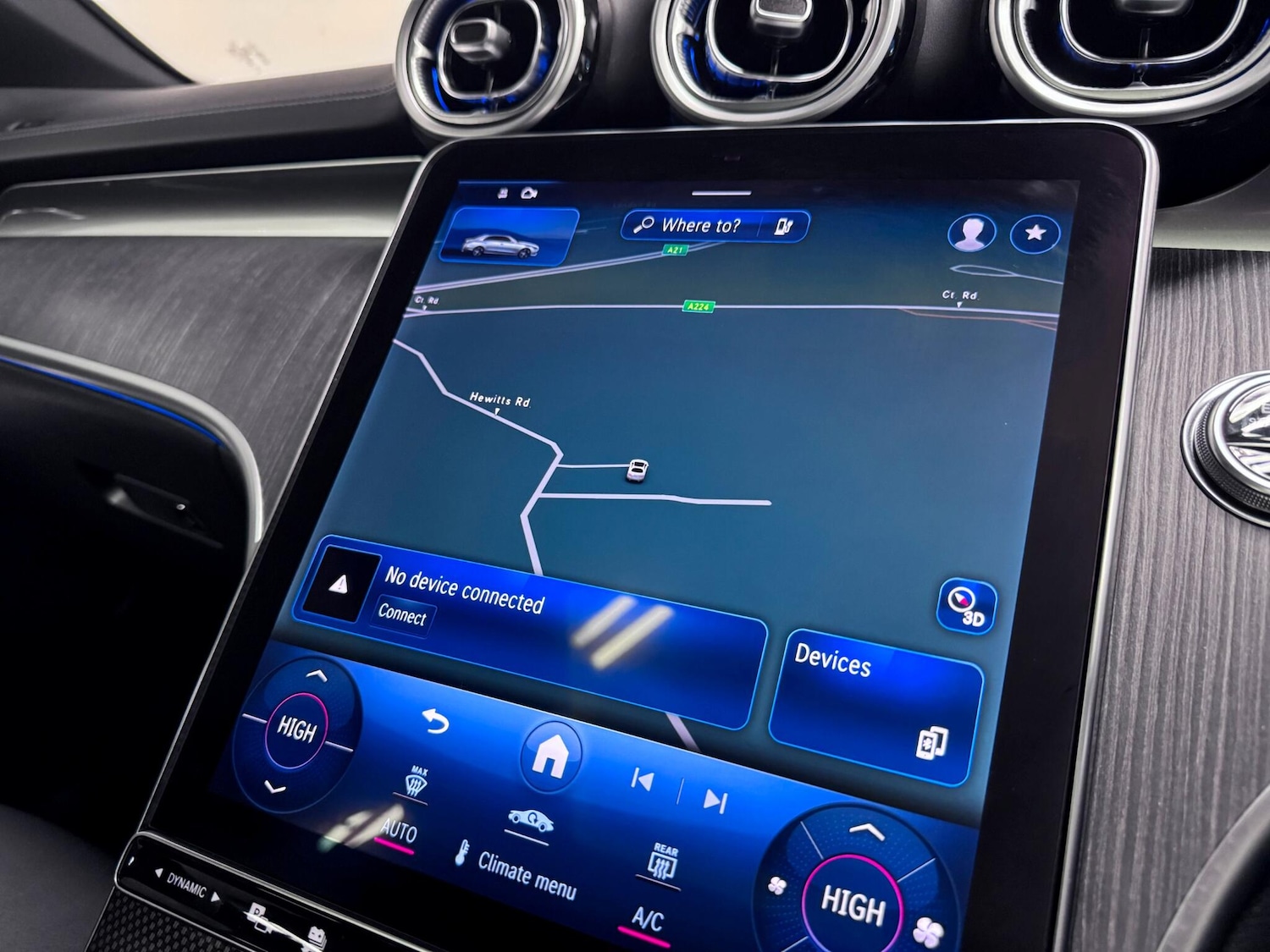 Used Mercedes-Benz C Class 2023 for sale - 77108991: Photo 39