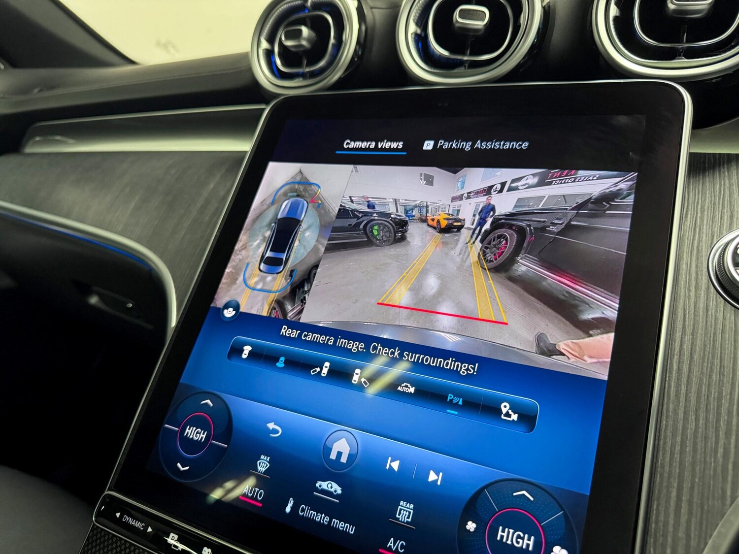 Used Mercedes-Benz C Class 2023 for sale - 77108991: Photo 40